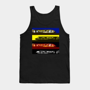 Monorail poster Tank Top